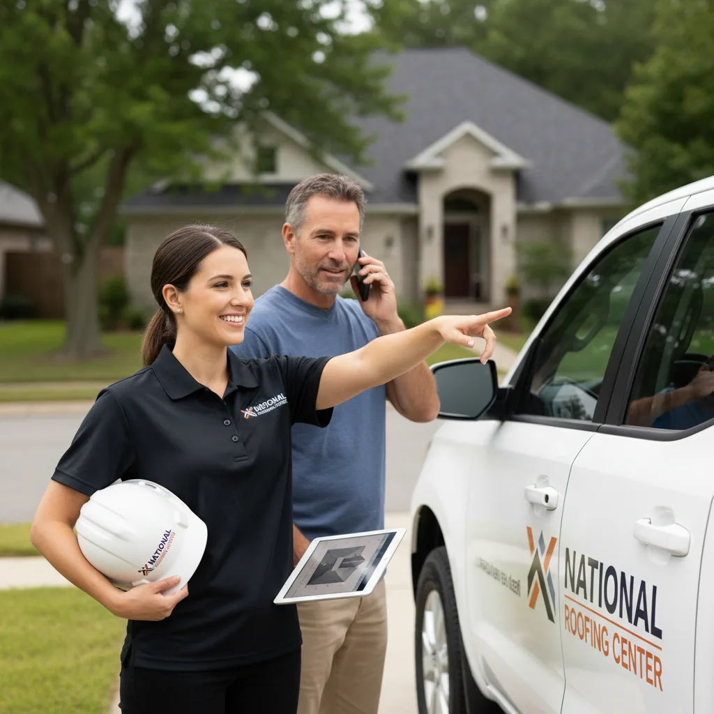 National Roofing Center customer support in Nuevo