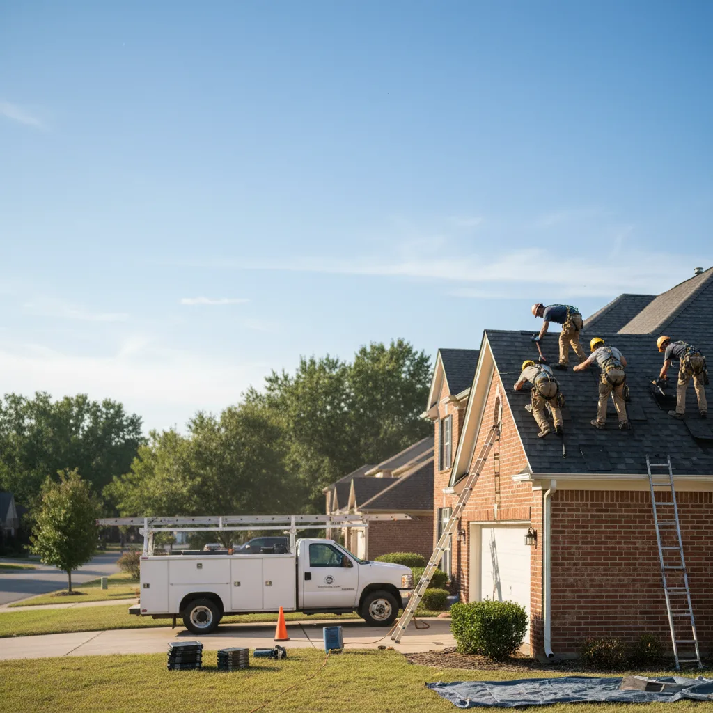 Roof Repair in Nuevo